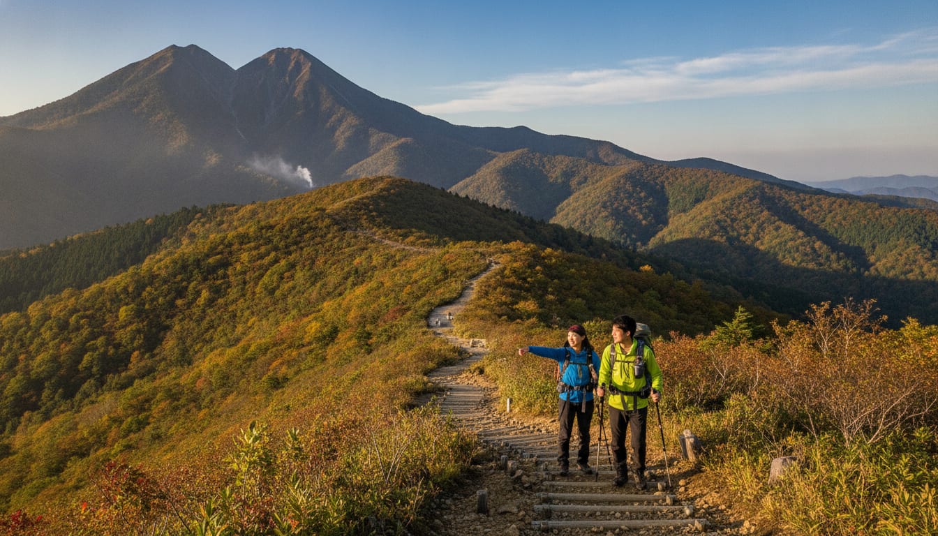 二岐山 登山 初心者